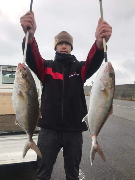 ジギング釣り果